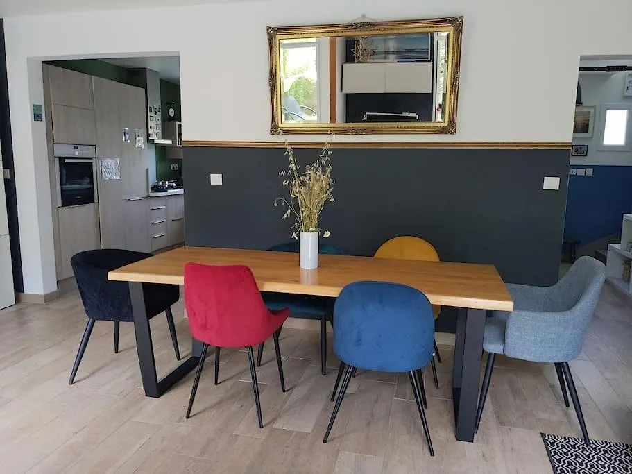Holiday home Maison De Bourg A 5 Min Des Plages Villa Crach